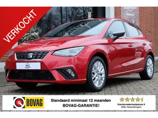 SEAT Ibiza 1.0 EcoTSI Xcellence / Virtual / Camera / LED / Apple CarPlay
