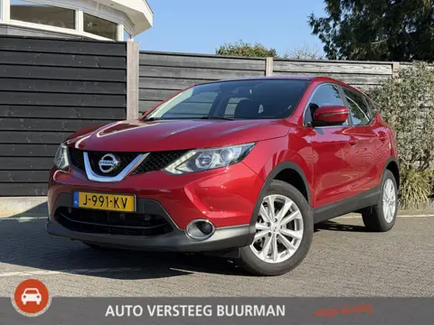 Nissan Qashqai Acenta 1.2 DIG-T 115PK Xtronic Automaat Navigatie, Achteruitrijcamera, Parkeersensore