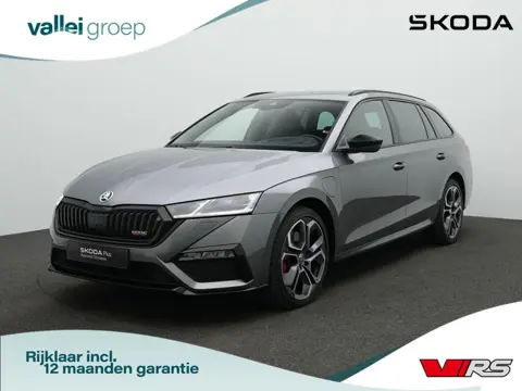 Skoda Octavia Combi 1.4 TSI RS iV 245 pk PHEV | Adaptief onderstel | Geheugen-/massagestoelen | Cant