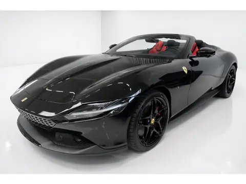 Ferrari Roma Spider 3.9 V8 Carbon, Daytona, Side display, JBL