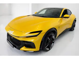 Ferrari Purosangue 6.5 V12, Giallo Triplo Strato, Full Carbon, Burmester, Painted Shields