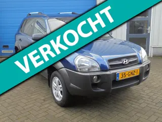 Hyundai Tucson 2.0i Active Joy APK TREKHAAK AIRCO