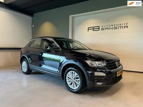 Volkswagen T-Roc 1.0 TSI STYLE-uitv/CLIMA AIRCO/NAVIGATIE/CRUISE CONTROL/APPLE CARPLAY+ANDROID/ISOFI