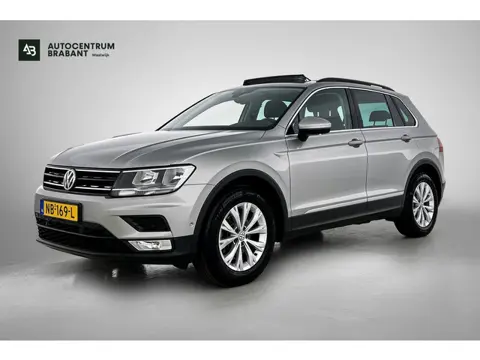 Volkswagen Tiguan 1.4 TSI Comfortline (NL-auto, Goed onderH, Panorama, Camera, Dynaudi, Navi, StoelV