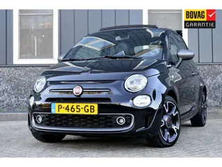 Fiat 500 1.0 Hybrid Sport Rijklaarprijs-Garantie Navigatie Leder/Stof  Airco Apple car/android Cruis