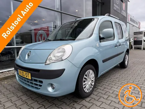 Renault Kangoo Family 3+1 Rolstoelauto 1.6-16V Expression (Mooie frisse 3+1 rolstoelauto met ruime b