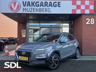 Hyundai KONA 1.6 GDI HEV Premium // LED // NAVI + CARPLAY // CAMERA // CRUISE // HALF-LEDER // KRELL