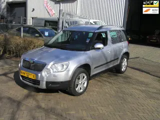 Skoda Yeti 1.2 TSI Ambition nap pas airco nieuwe apk