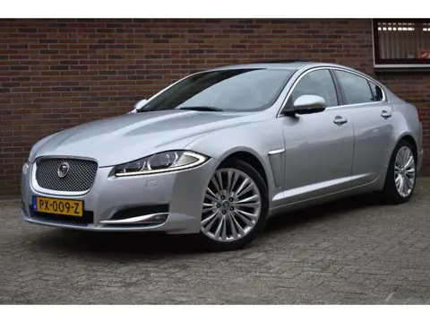 Jaguar XF 3.0D '11 Xenon Leder Clima Navi Cruise