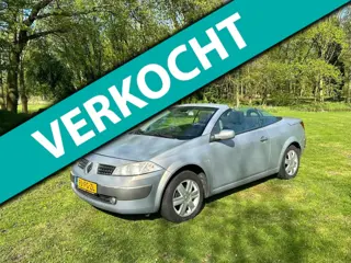 Renault Mégane Coupé-Cabriolet 1.6-16V Dynamique Luxe