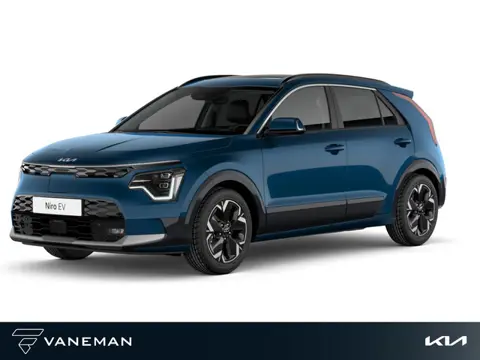 Kia Niro EV Light Advanced 64.8 kWh | Schuif-/kanteldak | Zelf samenstellen