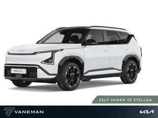 Kia EV5 GT-PlusLine 81.4 kWh | Cruise control adaptief met Stop&Go en stuurhulp | Zelf samenstellen 