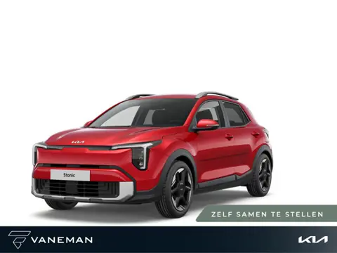 Kia Stonic 1.0 T-GDi MHEV ExecutiveLine | Nieuw model | Cruise control adaptief en stuurhulp | Zelf 