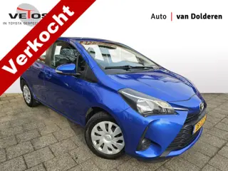 Toyota Yaris 1.5 VVT-i Comfort Airco (bj 2017)