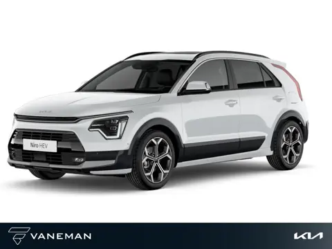 Kia Niro 1.6 GDi Hybrid ExecutiveLine | Apple Carplay/Android Auto | Voorstoelen verwarmd
