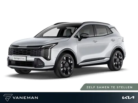 Kia Sportage 1.6 T-GDi Plug-in Hybrid GT-Line | Achterbank verwarmd | Zelf samenstellen