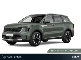 Kia Sorento 1.6 T-GDi Plug-in Hybrid 4WD ExecutiveLine 6p. | Luxe lederen bekleding | Zelf samenstel