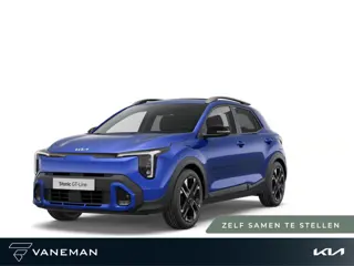 Kia Stonic 1.0 T-GDi MHEV GT-Line | Nieuw model | Elektrisch glazen panorama-dak | Zelf samenstellen