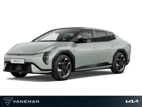 Kia EV4 Fastback GT-PlusLine 81.4 kWh | Achterbank verwarmd | Zelf samenstellen