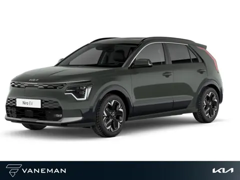 Kia Niro EV Plus Advanced 64.8 kWh | Elektrisch verstelb. bestuurdersstoel met geheugen | Zelf samen