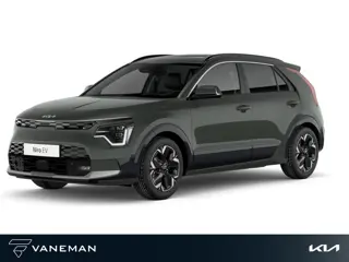 Kia Niro EV Plus Advanced 64.8 kWh | Elektrisch verstelb. bestuurdersstoel met geheugen | Zelf samen