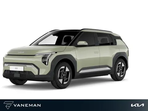 Kia EV3 Plus Advanced 81.4 kWh | Elektrisch glazen schuif-/kanteldak | Kunstlederen bekleding