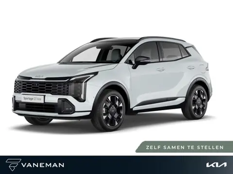 Kia Sportage 1.6 T-GDi Plug-in Hybrid AWD GT-Line | Voorstoelen verwarmd | Zelf samenstellen