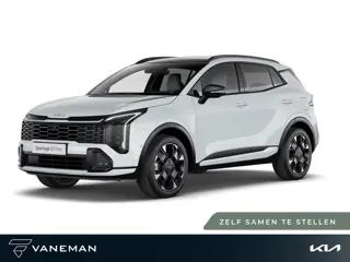 Kia Sportage 1.6 T-GDi Plug-in Hybrid AWD GT-Line | Voorstoelen verwarmd | Zelf samenstellen