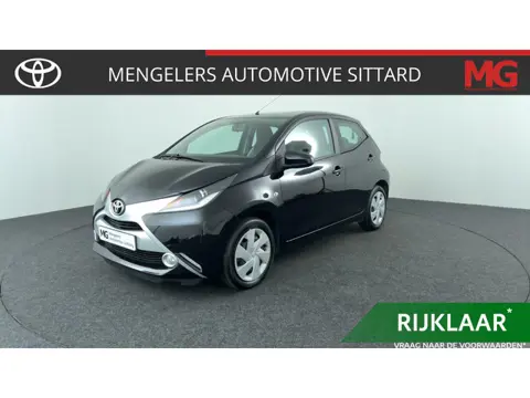Toyota Aygo 1.0 VVT-i x-nav | Rijklaar | Automaat | Camera achter | 14.244 KM NAP
