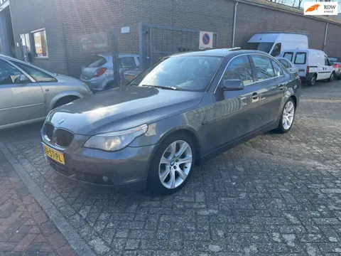 BMW 5-serie 520i! 6 cilinder! 153 DKM! Dak! Leder!