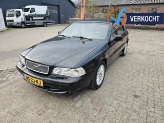Volvo C70 Convertible 2.4 T,Apk,Nap,Airco,Cabrio,Apk