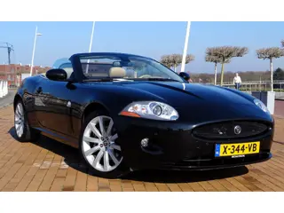 Jaguar JAGUAR XK 4.2 V8 Cabrio 55853km Dealer oh Uitmuntende Staat!