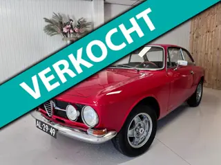 Alfa Romeo GTV 1750 GT VELOCE, 1968, ORIGINEEL, ETC...