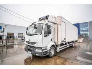 Renault MIDLUM 220.16 DXI + CARRIER MULTI TEMP+DHOLLANDIA