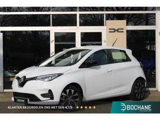 Renault ZOE R135 Limited 52 kWh | Cruise Control | Stuurverwarming | Stoelverwarming |
