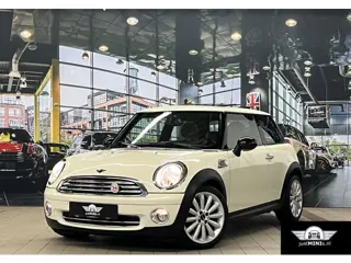 MINI COOPER MAYFAIR AUTOMAAT LEDER PANORAMADAK NAVIGATIE Mini Mini 1.6 Cooper Mayfair