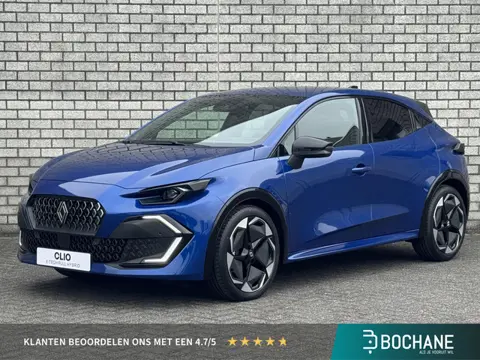 Renault Clio 1.8 Hybrid 160 Techno | Pack Première | Reservewiel | Direct Leverbaar