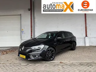 Renault Mégane Estate 1.2 TCe Série Signature Exclusiv |Heads Up|Stuur & Stoel verw|Leer|