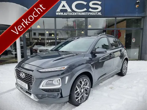 Hyundai KONA 1.6 GDI HEV Premium | Ad.cruise | Leder | Widescreen | Super uitvoering! | Incl. BTW