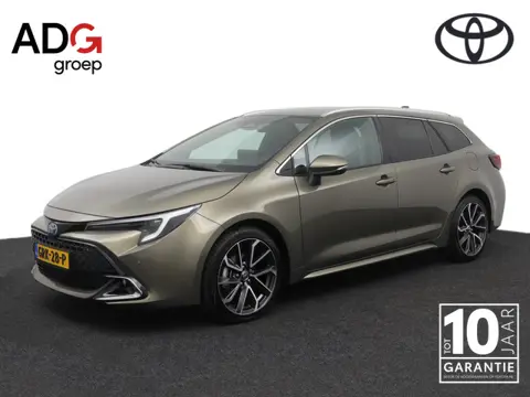Toyota Corolla Touring Sports Hybrid 140 Executive | Parkeersensoren | Trekhaak | Leder alcantara be
