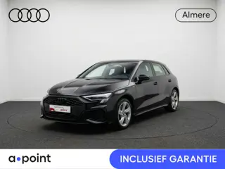 Audi A3 Sportback 30 TFSI S edition 110PK | S-line in & exterieur | Trekhaak | Stoelverwarming |