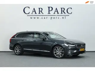 Volvo V90 2.0 T5 Inscription LED/VIRTUAL/LEDER+S.VERKOELING+MEMORY/19" LMV/CAM/CRIUSE/ECC/12 MND GAR