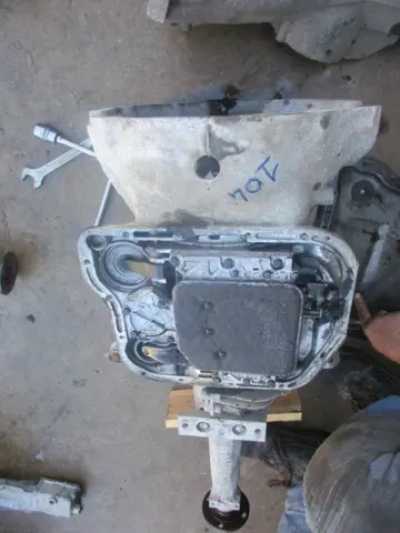 Automatic gearbox Maserati Quattroporte s3