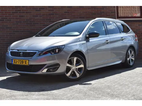 Peugeot 308 SW 1.2 PureTech GT-line '17 LED Pano Clima Navi Cruise Inruil mogelijk