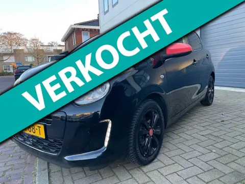 Citroen C1 1.0 VTi Airscape Shine/Automaat/Cabrio/Camera/Climate-c/Bluetooth/AUX