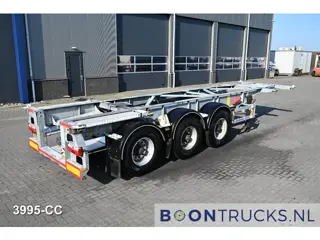 Van Hool A3C002 TANK CHASSIS | 20-30ft * ADR EXII - EXIII - FL - AT * NL TRAILER * APK 09-2026 * 6x 