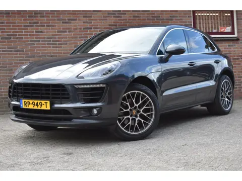 Porsche Macan 2.0 '18 Pano Leder Clima Navi Cruise Inruil mogelijk