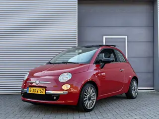 Fiat 500 0.9 TwinAir Turbo Cult I Automaat I Pano.dak I Leder I Clima