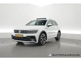 Volkswagen Tiguan 2.0 TSI 4Motion R-Line DSG 220pk! | Pano | 360cam | Elek. Trekhaak | Adapt. Cruise