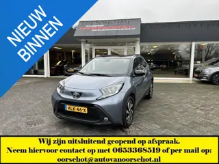 Toyota Aygo X 1.0 VVT-i S-CVT Pulse